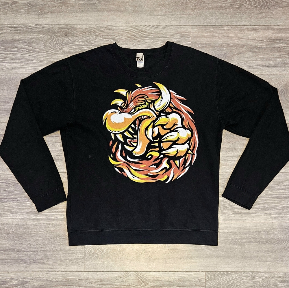 Bowser Sweatshirt - Picture 5 of 7